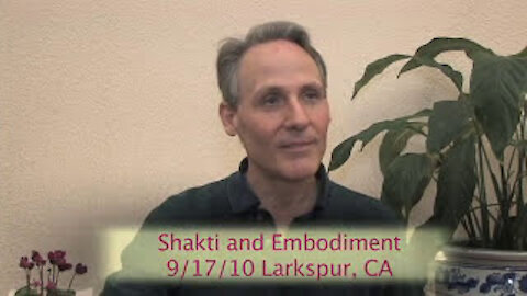 David Spero - Shakti and Embodiment