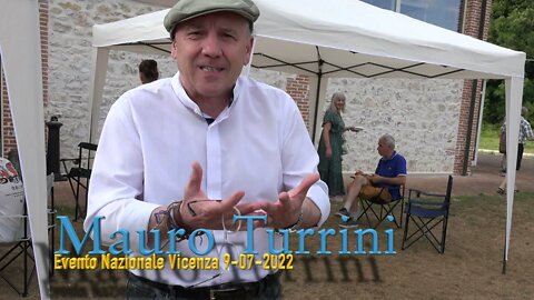 intervista a : Mauro Turrini, filosofo e scrittore (4K)