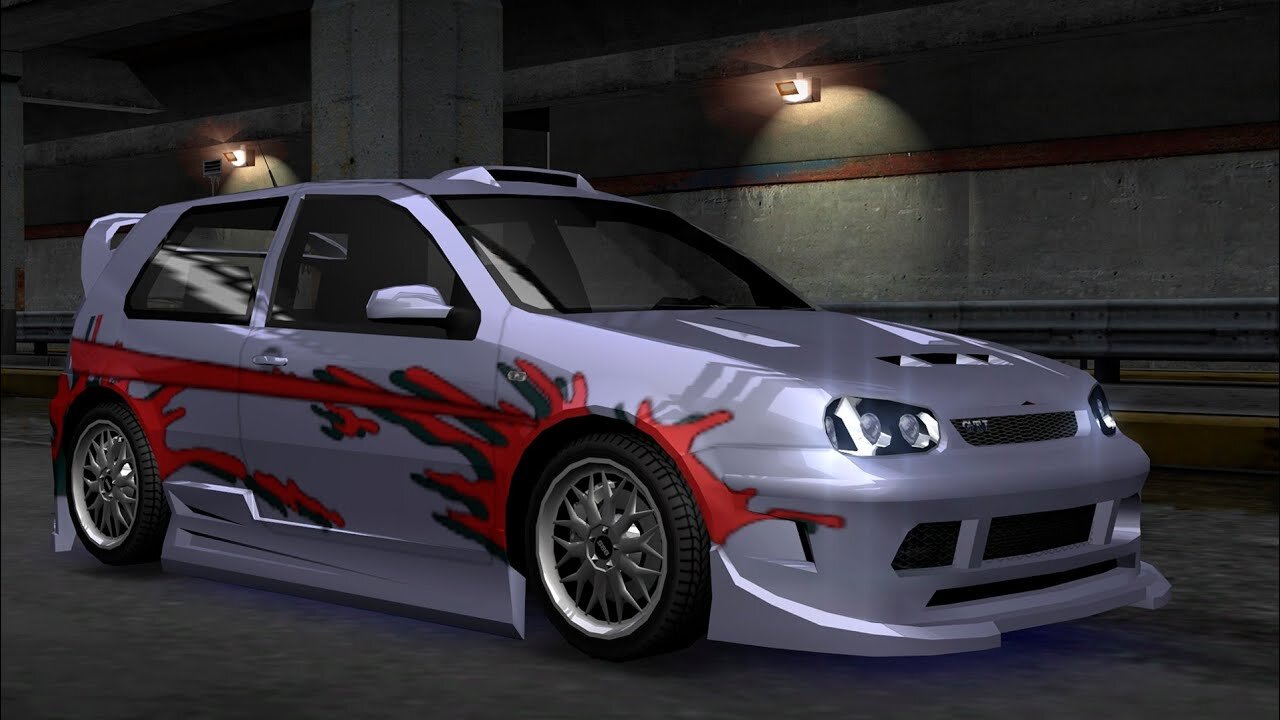 Need for Speed: Underground - Jose's Volkswagen Golf GTI RUN (PlayStation 2) PART 2/2