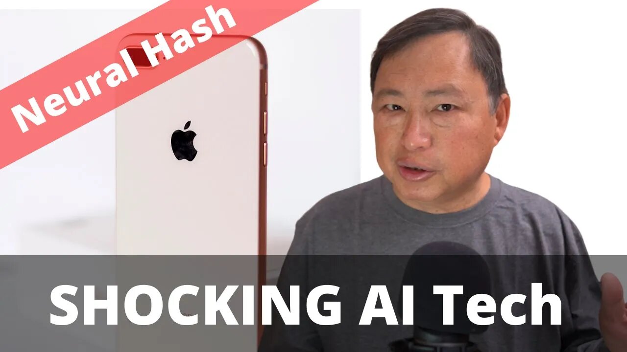 iPhone Neural Hash - SHOCKING AI Tech