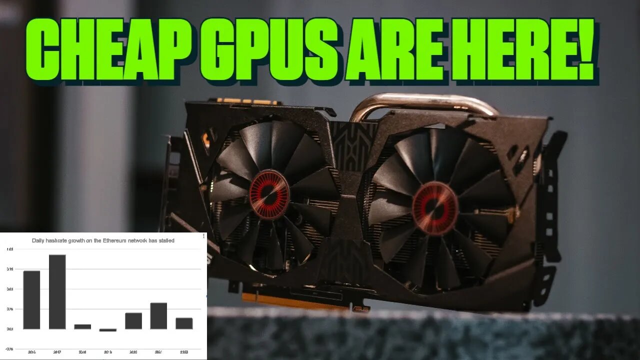 GPUs Getting Cheaper