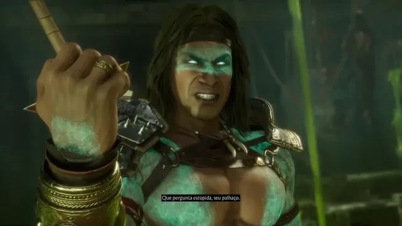 Mortal Kombat 11 Aftermath - Kotal Kahn - Torre Klassica - Nivel Muito Difícil - Sem Derrotas