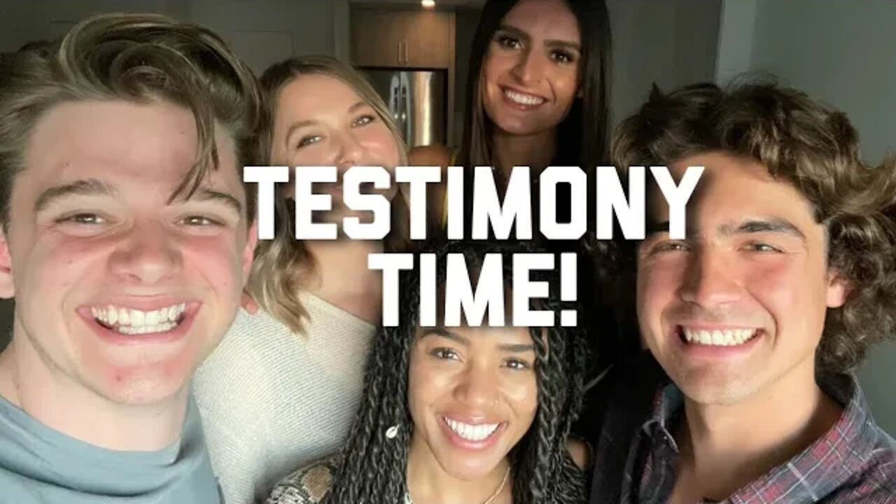 TESTIMONY TIME: CHRISTIAN TIKTOKERS EDITION