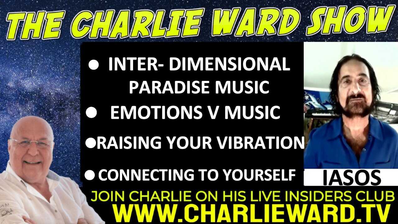 INTER - DIMENSIONAL PARADISE MUSIC WITH IASOS & CHARLIE WARD