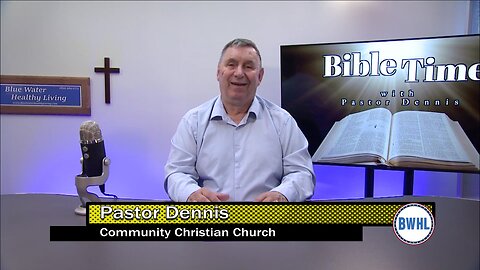 Bible Time with Pastor Dennis - The Miraculous Birth of Jesus