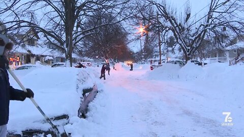 South Buffalo Digs Out