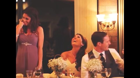 Funny Maid of Honor Speech!