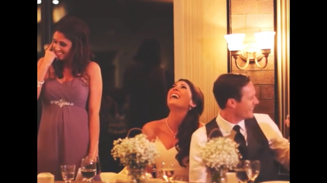 Funny Maid of Honor Speech!