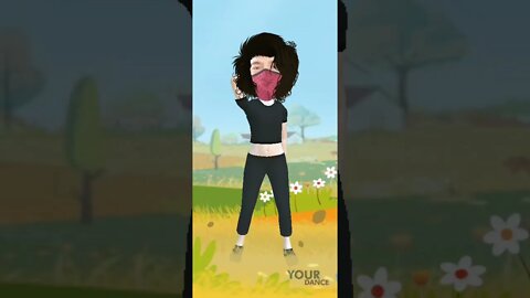 Vídeo de Animação - Avatar dançando - APP your dance