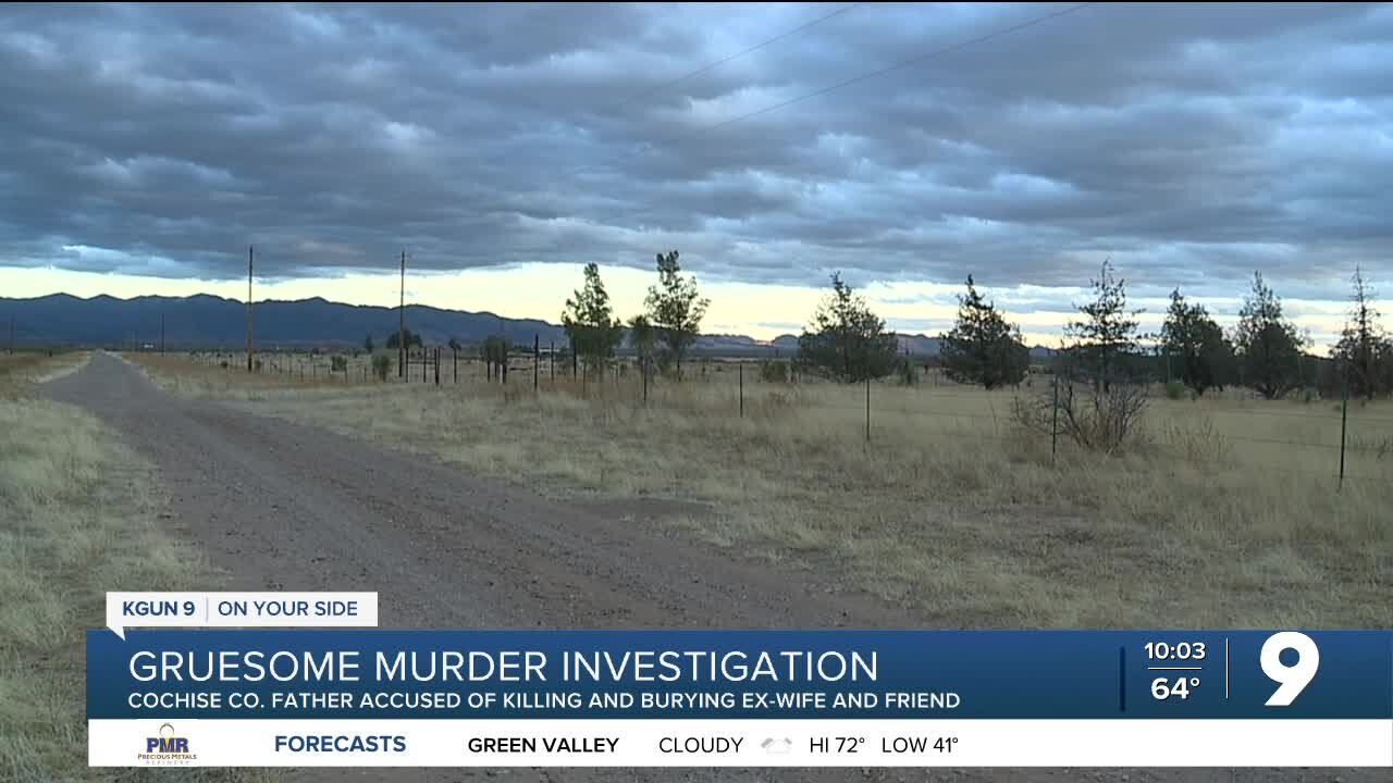 Man and woman found dead and burned in pit, Cochise County Sheriff's Office investigating