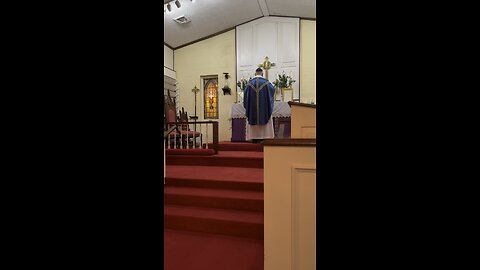 Fr. Crowder’s Sermon from Quinquagesima Sunday