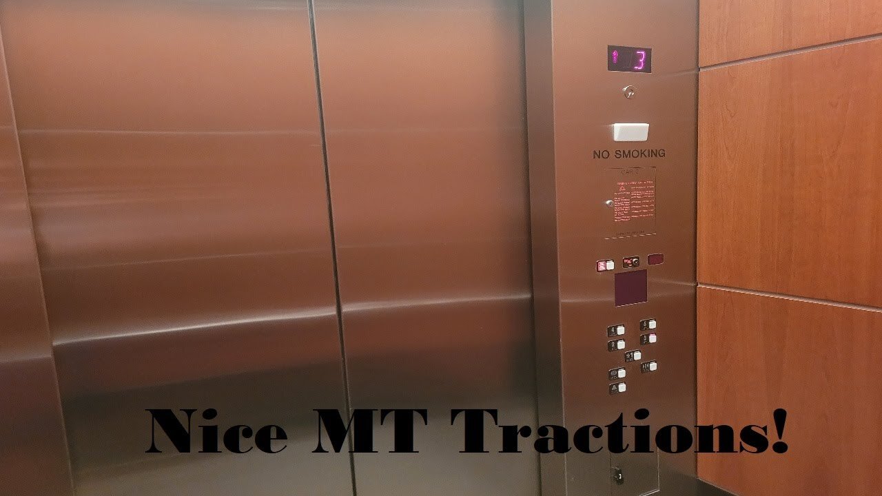 2001 Schindler MT "700A" Traction Elevators at Two Harris Corners (Charlotte, NC)