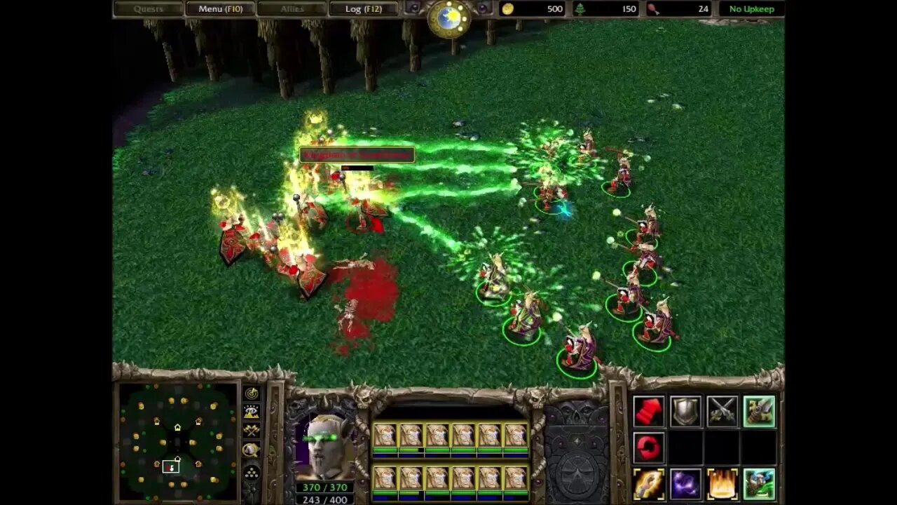 Warcraft 3 Classic: Wretched Priest