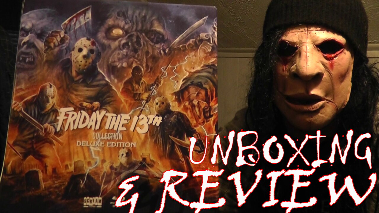 FRIDAY THE 13TH Collection Deluxe Edition UNBOXING/REVIEW (Scream Factory)