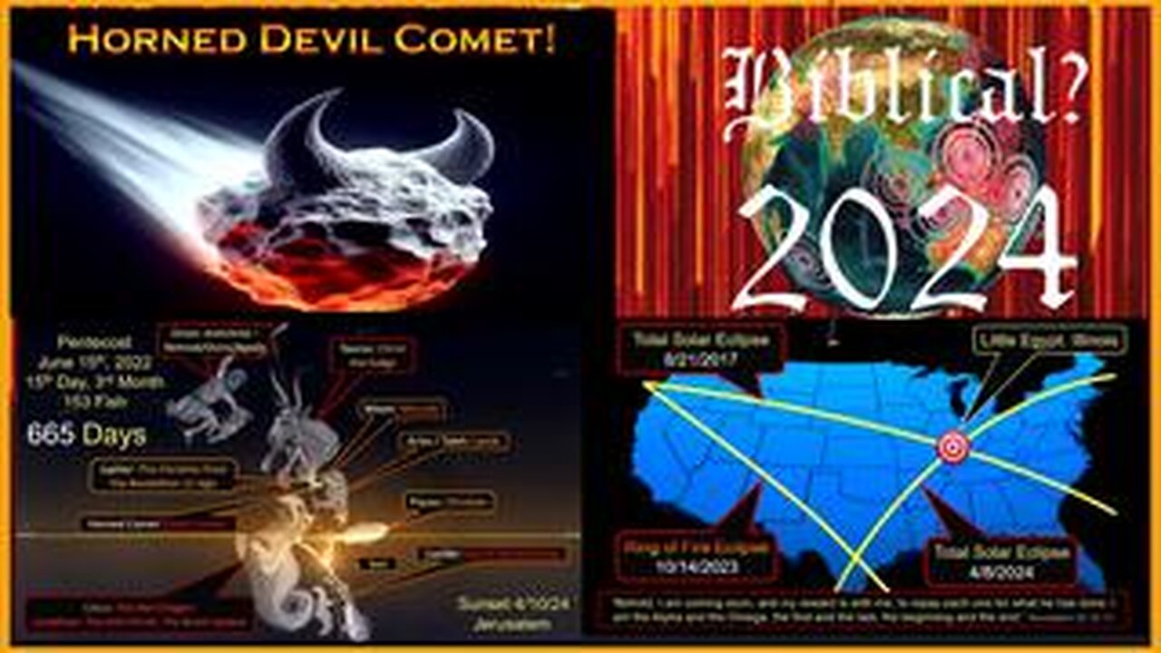 2024 Devil Comet the Rapture-a lil history of WEATHER EVENTS RELATED TO COMETS-pt 1