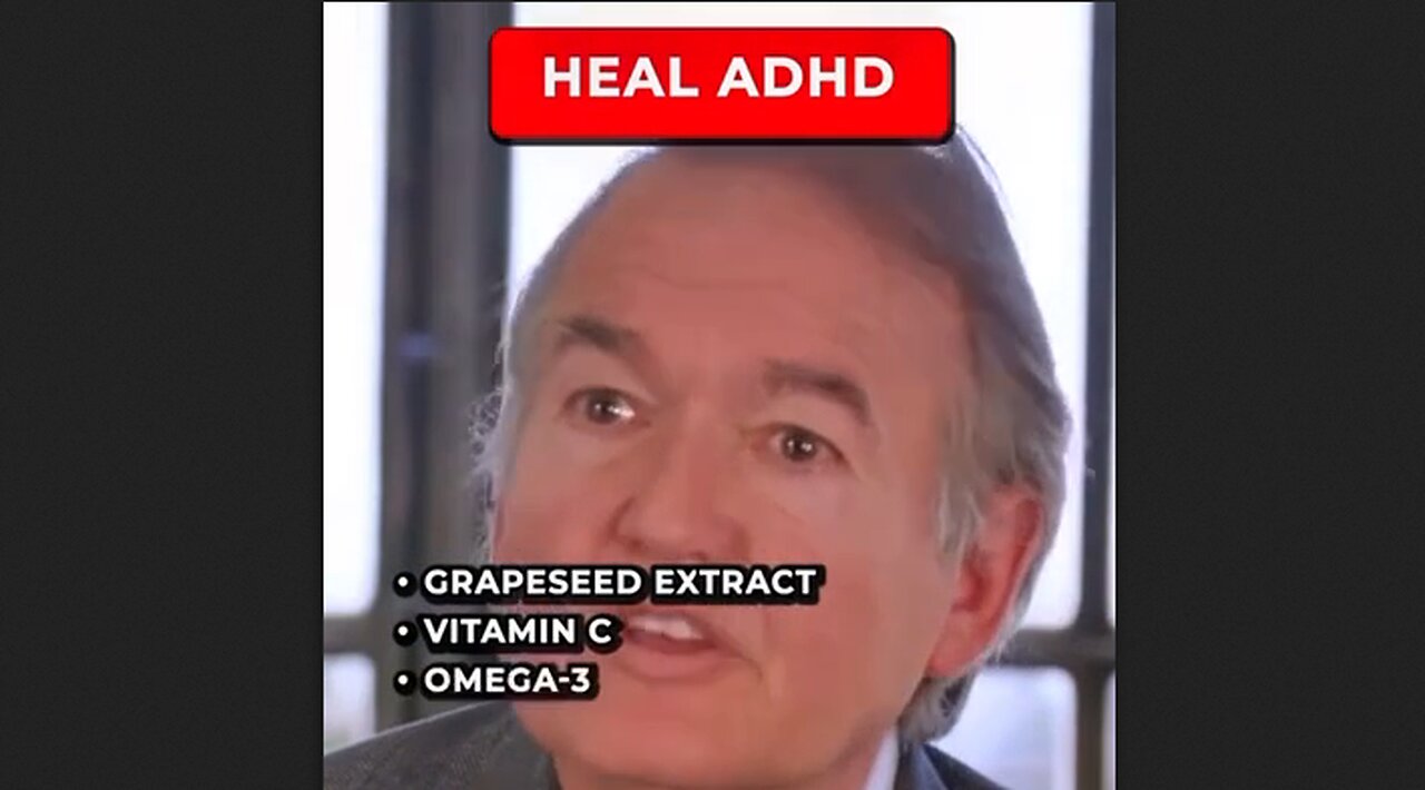Regain Your Ability To Focus - How To Natural Remedy For ADHD