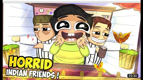 Horrid Indian friends 😂🤘