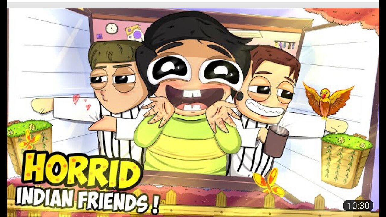 Horrid Indian friends 😂🤘