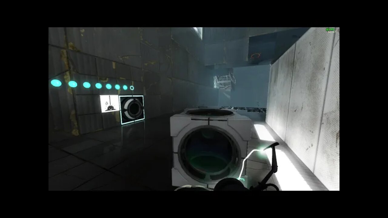 Portal 2 With Ray Tracing Global Illumination (Version 0.21)