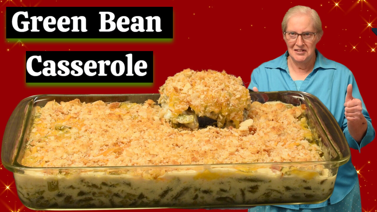 Delicious Classic Green Bean Casserole Perfect For Potlucks - Prepare In Advance!