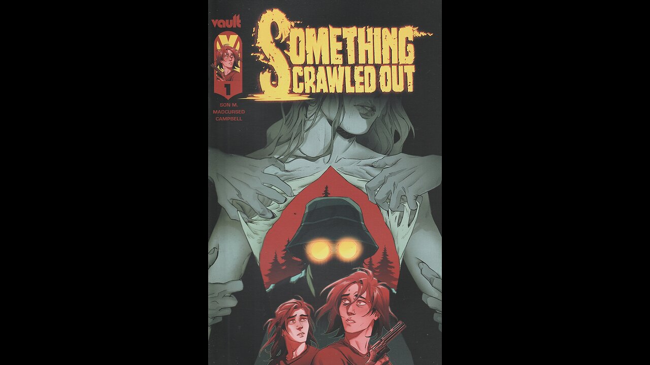 Something Crawled Out -- Issue 1 (2024, Vault) Comic Book Review