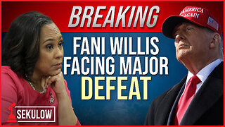 BREAKING: Fani Willis Facing Major Defeat