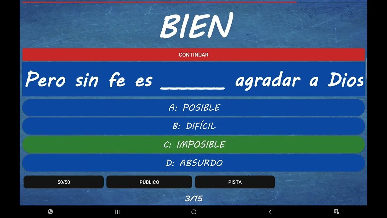 BIBLICAL GENIUS: Jugada 01 | Entretenimiento Digital 3.0