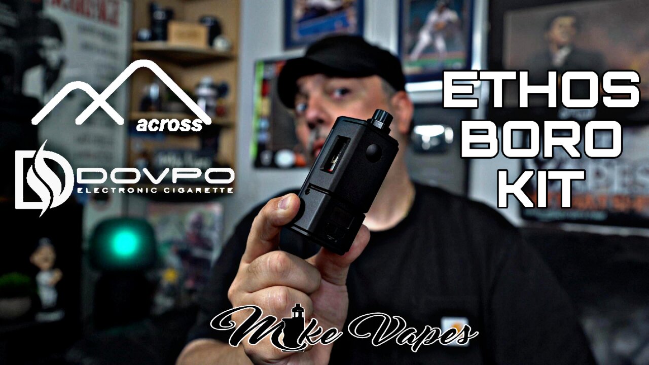 Ethos Dual 18650 Boro Kit By Across Vape & Dovpo