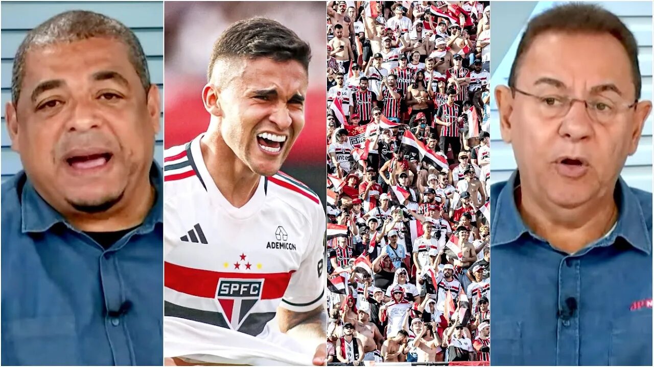 "Cara, o São Paulo GANHOU 88 MILHÕES ao SER CAMPEÃO contra o Flamengo e agora..." TÍTULO é EXALTADO!