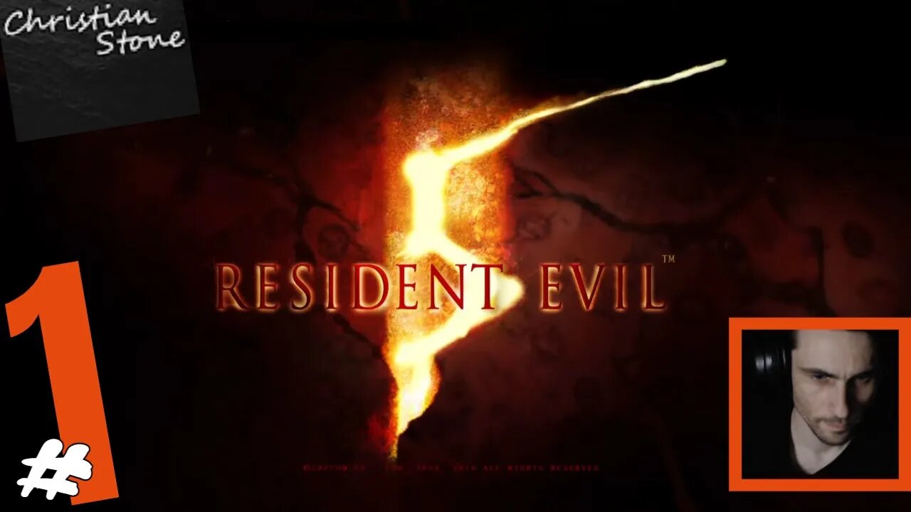 #1 Resident Evil 5. Christian Stone LIVE!