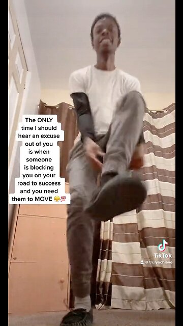 The ONLY Time I Wanna Hear An EXCUSE Out Of You