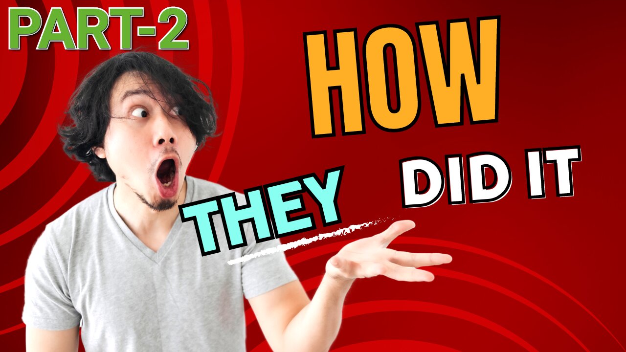 How did they do it (India) PART-2