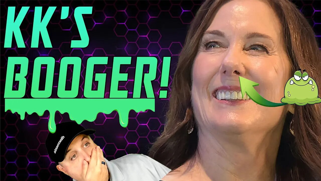 Kathleen Kennedy Has a Booger - Star Wars Breaking News