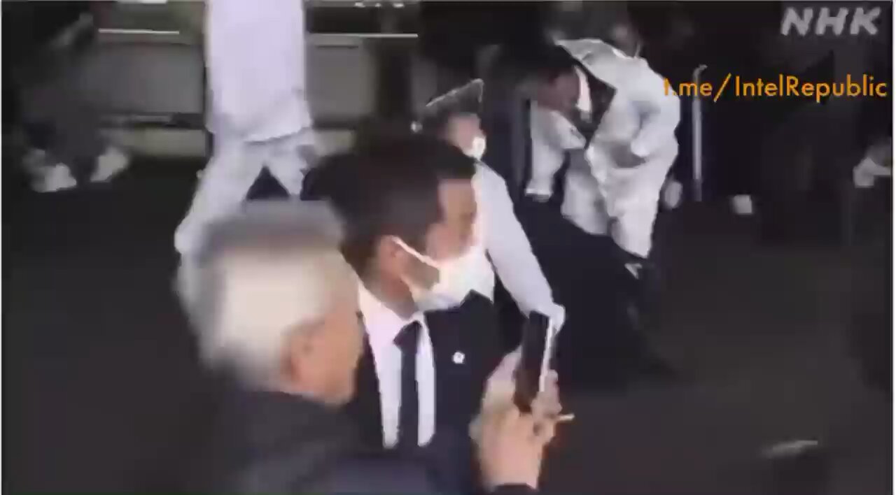 An explosion in Japan