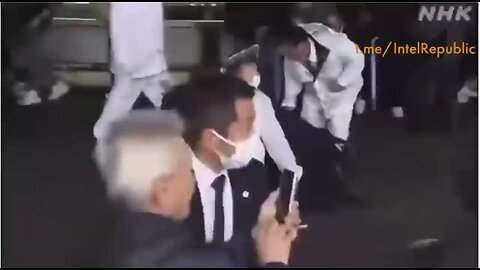 An explosion in Japan