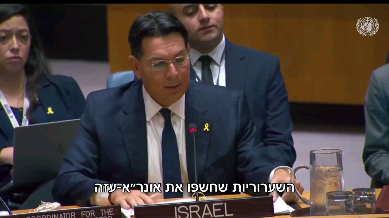 Why Israel outlawed UNRWA. Wouldn't you? Well, as expected, the UN was not happy,but who cares?