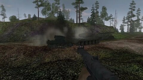 Finnish Vickers 6 Ton Vs Soviet T34/85