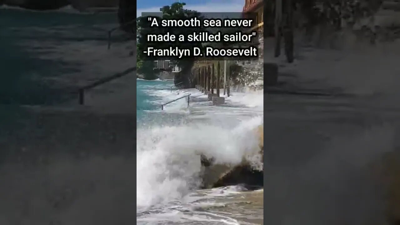 the sea