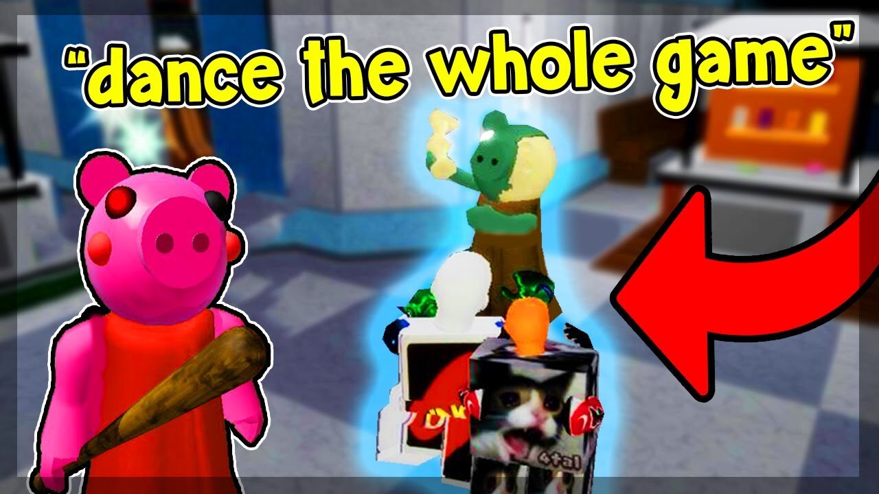 Roblox Piggy Funny Challenges *Funny Moments*