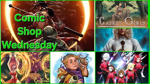 Comic Shop Wednesday 02-21-2024