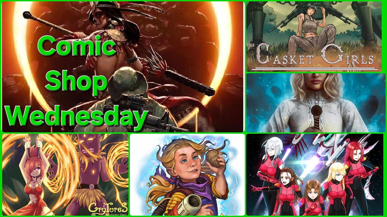 Comic Shop Wednesday 02-21-2024