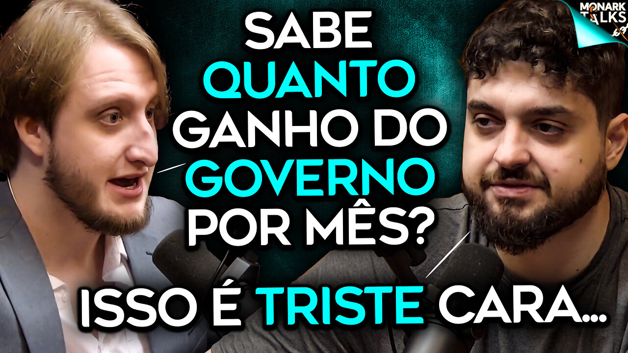 O BRASILEIRO É MUITO CRIATIVO, MAS O GOVERNO NÃO AJUDA... [PESQUISA CIENTÍFICA]