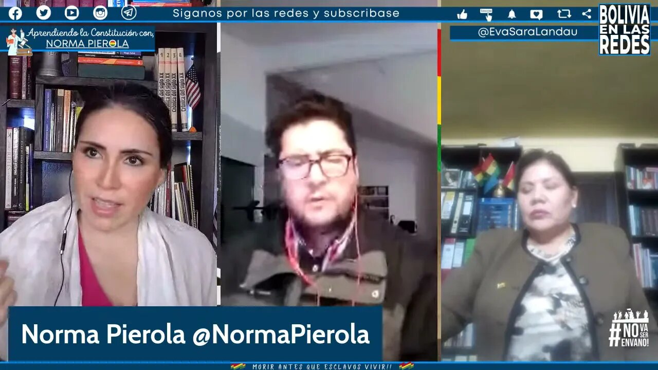 BOLIVIA EN LAS REDES CON NORMA PIEROLA Y MAURICIO OCHOA