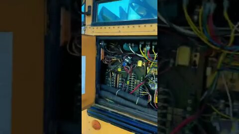 1991 Thomas bus Skoolie fuse box