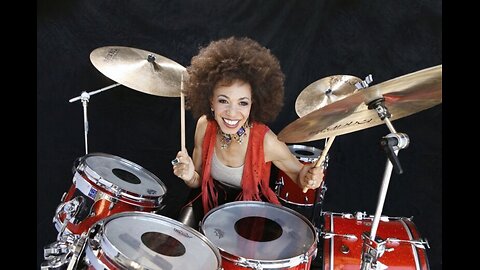 Cindy Blackman Santana: Drumming to Her Own Beat