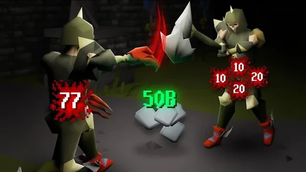 50B Deathmatch Vs Runescape's Richest Player