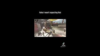 Wasn’t expecting that!