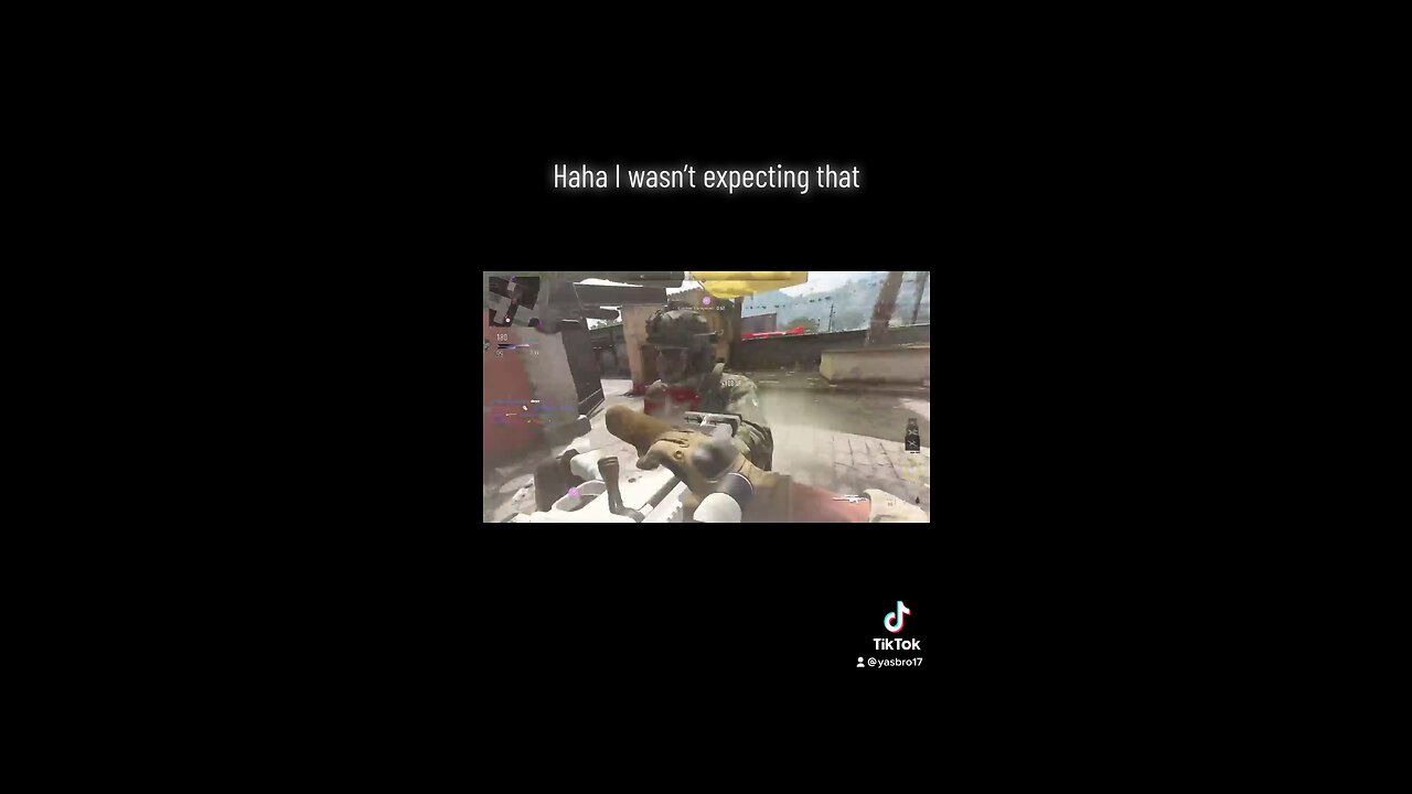 Wasn’t expecting that!