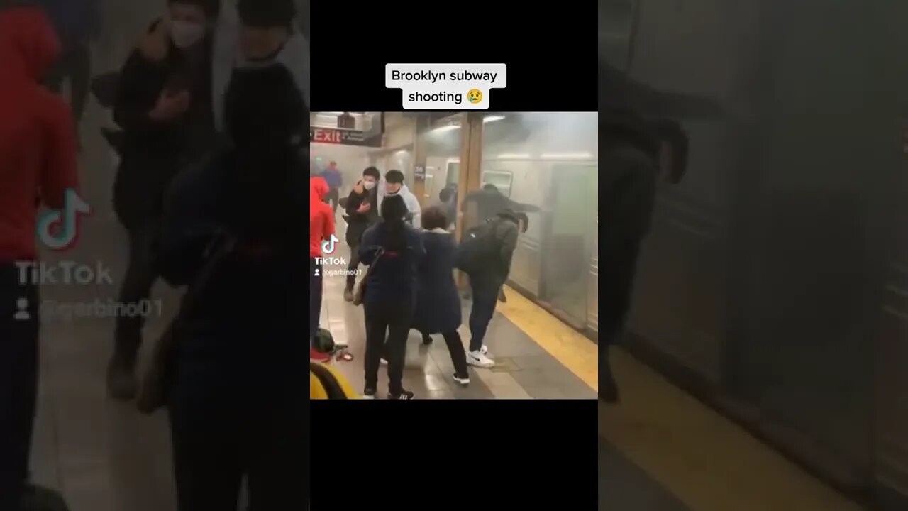 Brooklyn subway shooting