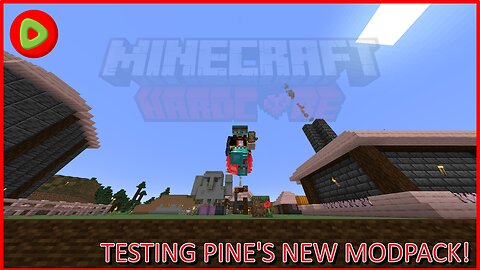 TESTING PINES NEW 1.20.1 MODPACK! - G1's Hardcore Disaster